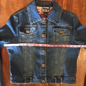 Berek jean jacket size medium
